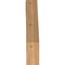 Ekena Millwork 5 1/2"W x 24"D x 30"H Merced Smooth Knee Brace, Western Red Cedar BRC06X24X30MRC00SWR - alternate 4